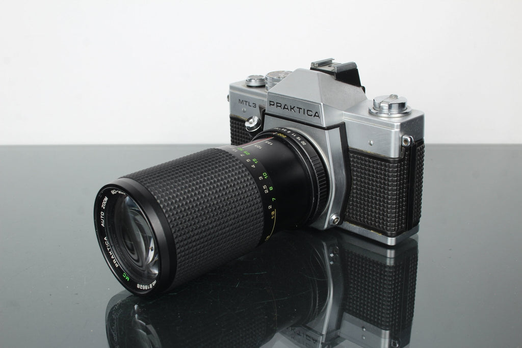 Praktica MTL3 + Praktica 80 - 200mm 1:4.5 lens - Dutch|Thrift