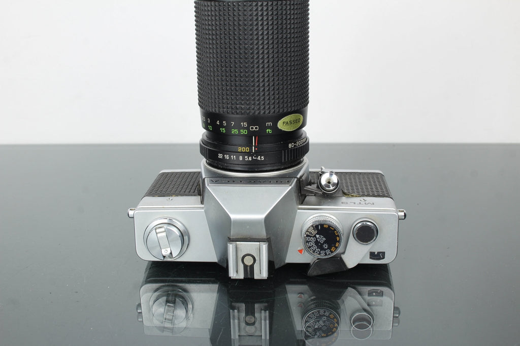 Praktica MTL3 + Praktica 80 - 200mm 1:4.5 lens - Dutch|Thrift