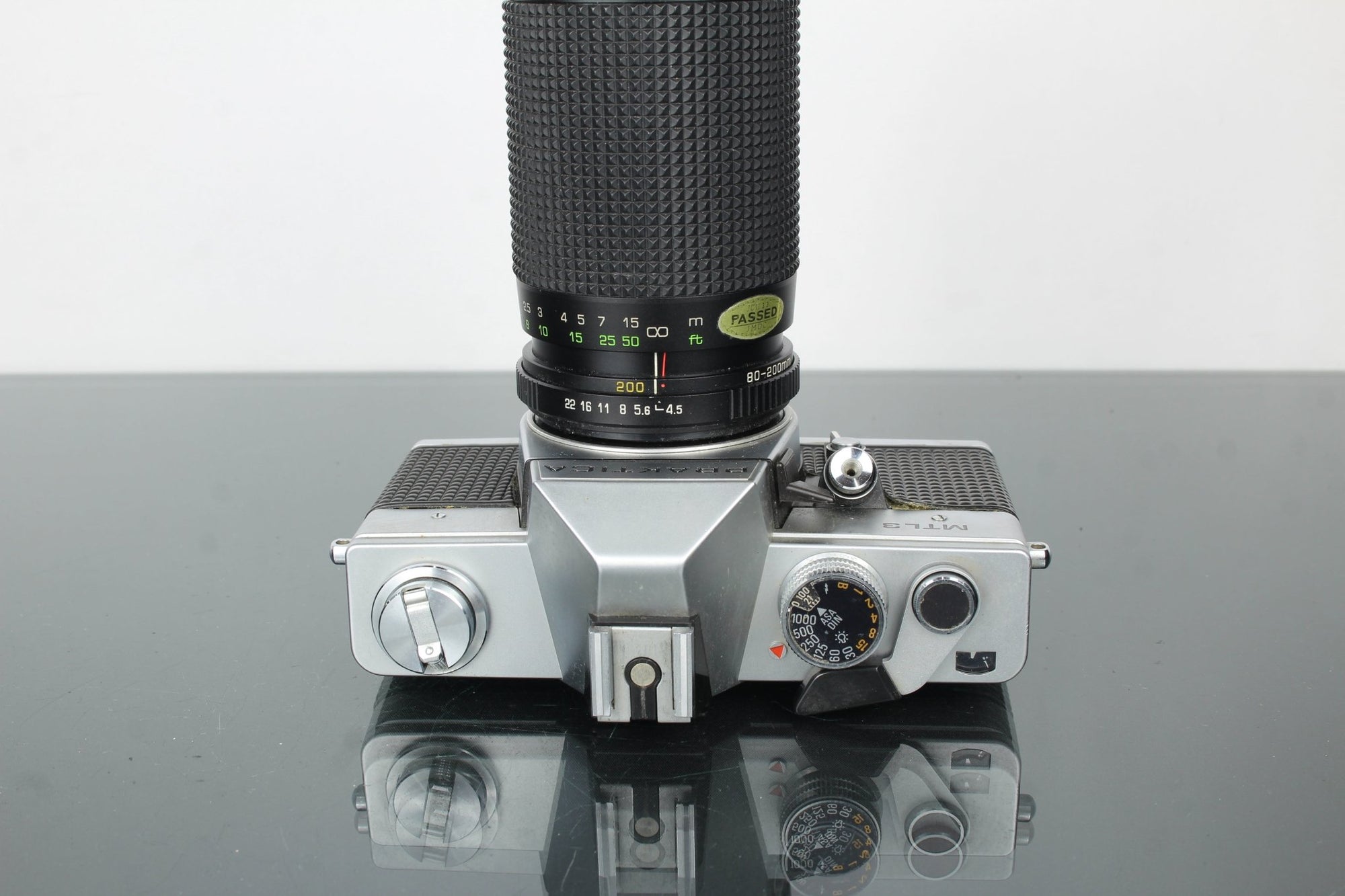 Praktica MTL3 + Praktica 80 - 200mm 1:4.5 lens - Dutch|Thrift