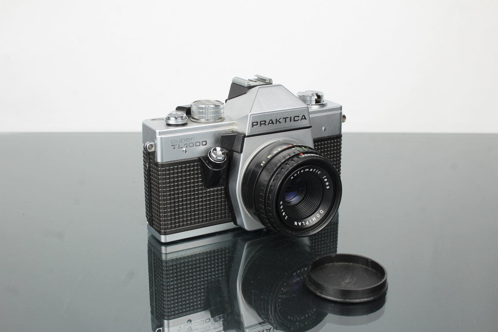 Praktica Super TL 1000 + 50mm f/2.8 Domiplan M42 lens - Dutch|Thrift