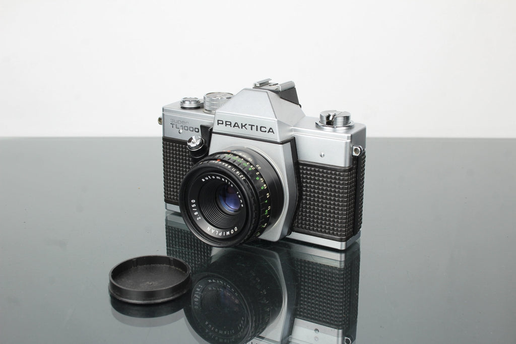 Praktica Super TL 1000 + 50mm f/2.8 Domiplan M42 lens - Dutch|Thrift