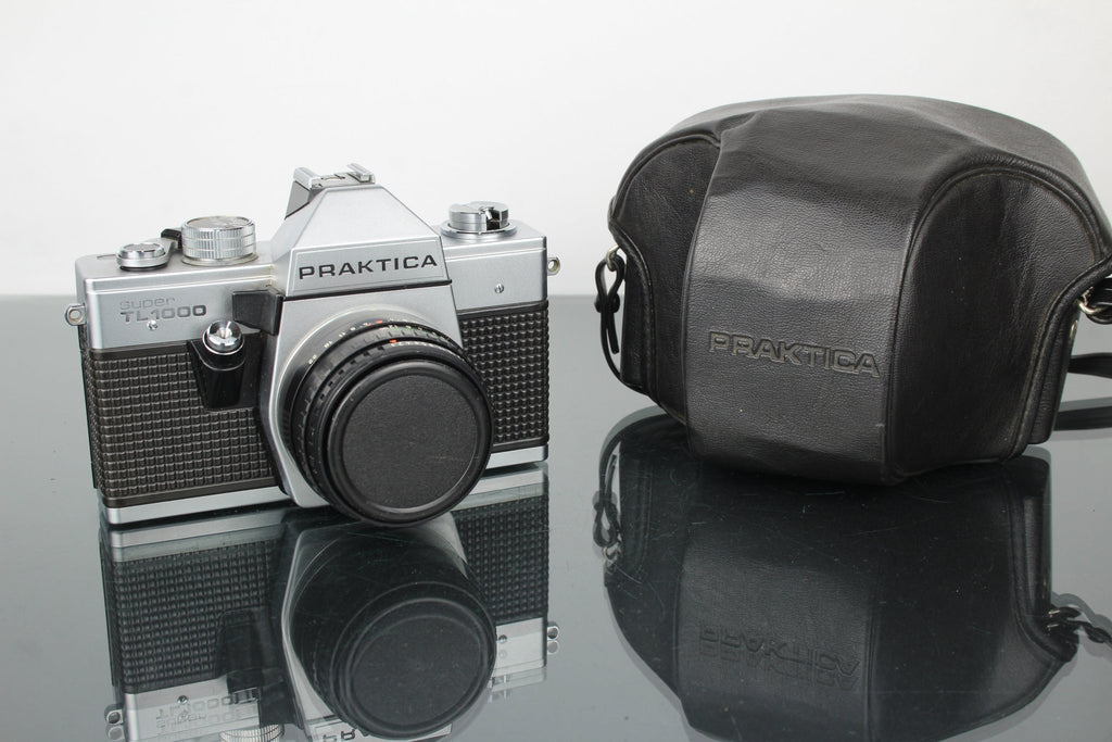 Praktica Super TL 1000 + 50mm f/2.8 Domiplan M42 lens - Dutch|Thrift