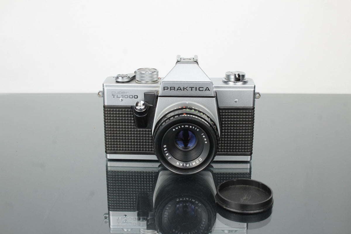 Praktica Super TL 1000 + 50mm f/2.8 Domiplan M42 lens - Dutch|Thrift