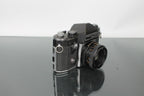 Praktica Super TL + Auto Revuenon 1:1.9 f=50mm 49 - Dutch|Thrift