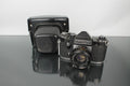 Praktica Super TL + Auto Revuenon 1:1.9 f=50mm 49 - Dutch|Thrift