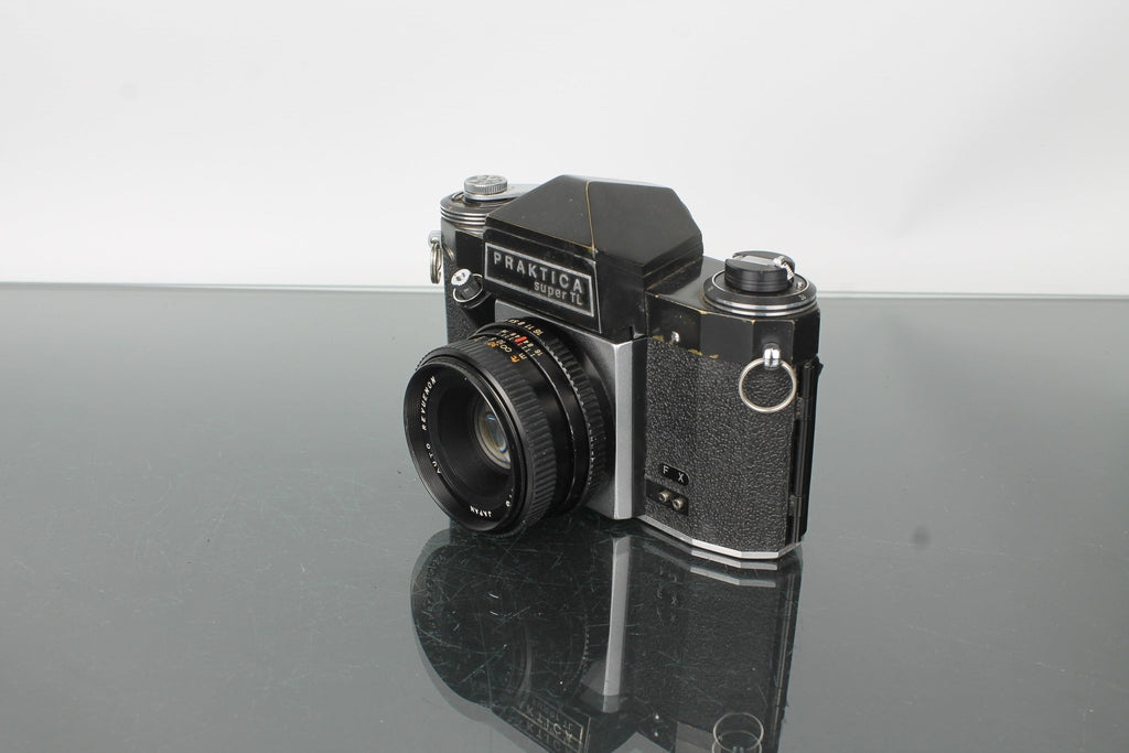 Praktica Super TL + Auto Revuenon 1:1.9 f=50mm 49 - Dutch|Thrift