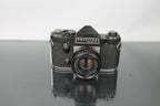 Praktica Super TL + Auto Revuenon 1:1.9 f=50mm 49 - Dutch|Thrift