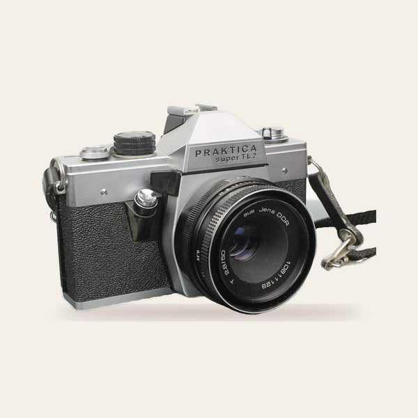 Praktica Super TL2 + aus Jena DDR 50mm f/2.8