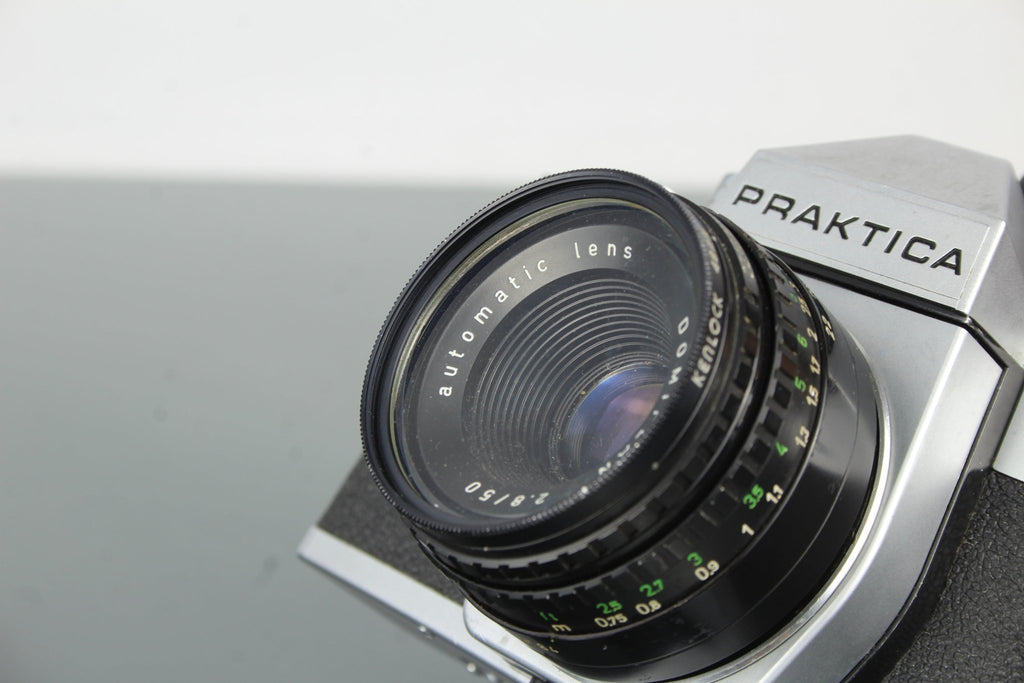 Praktica Super TL3 + Domiplan 50mm 2.8 M42 lens - Dutch|Thrift