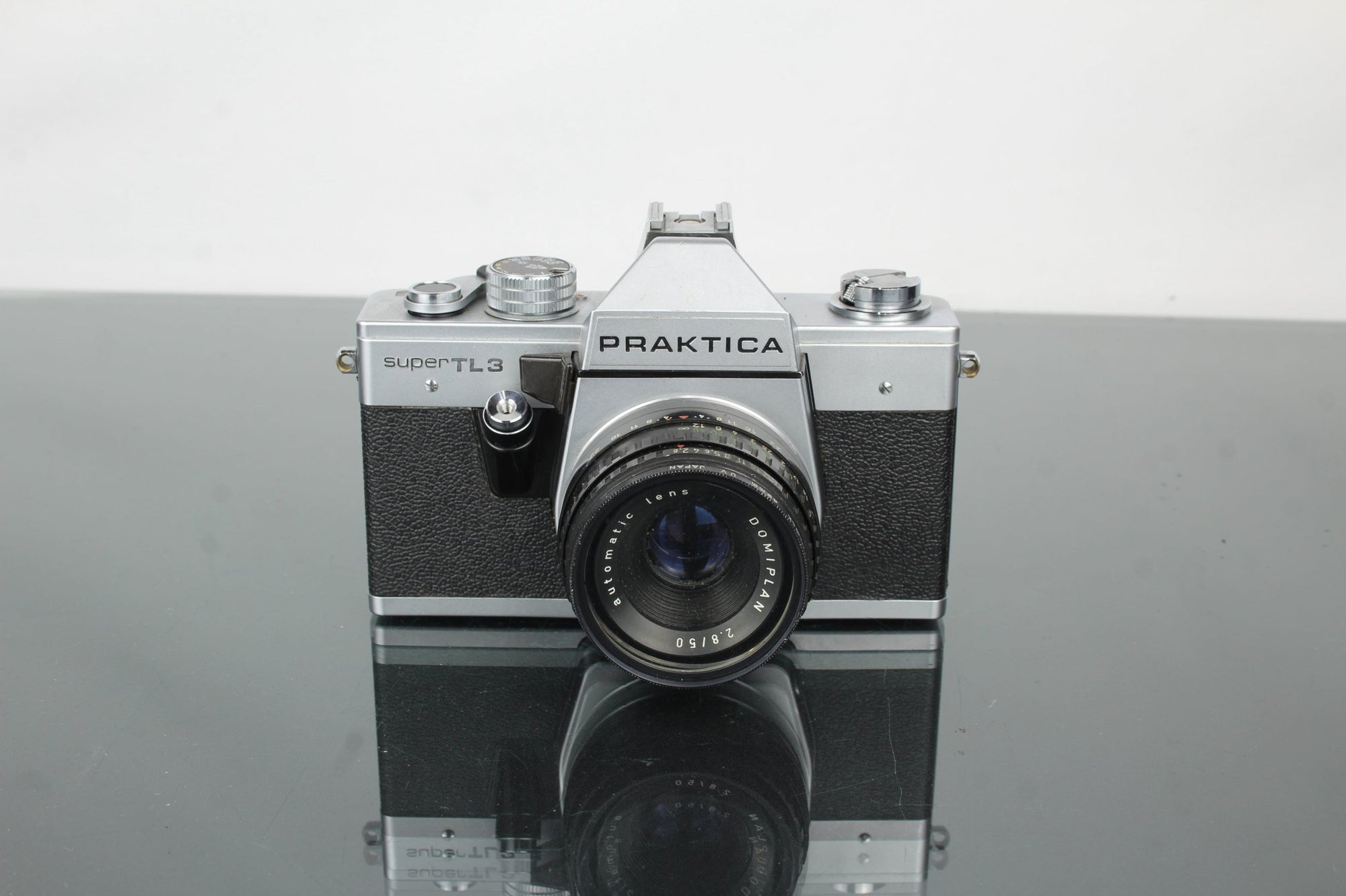 Praktica Super TL3 + Domiplan 50mm 2.8 M42 lens - Dutch|Thrift
