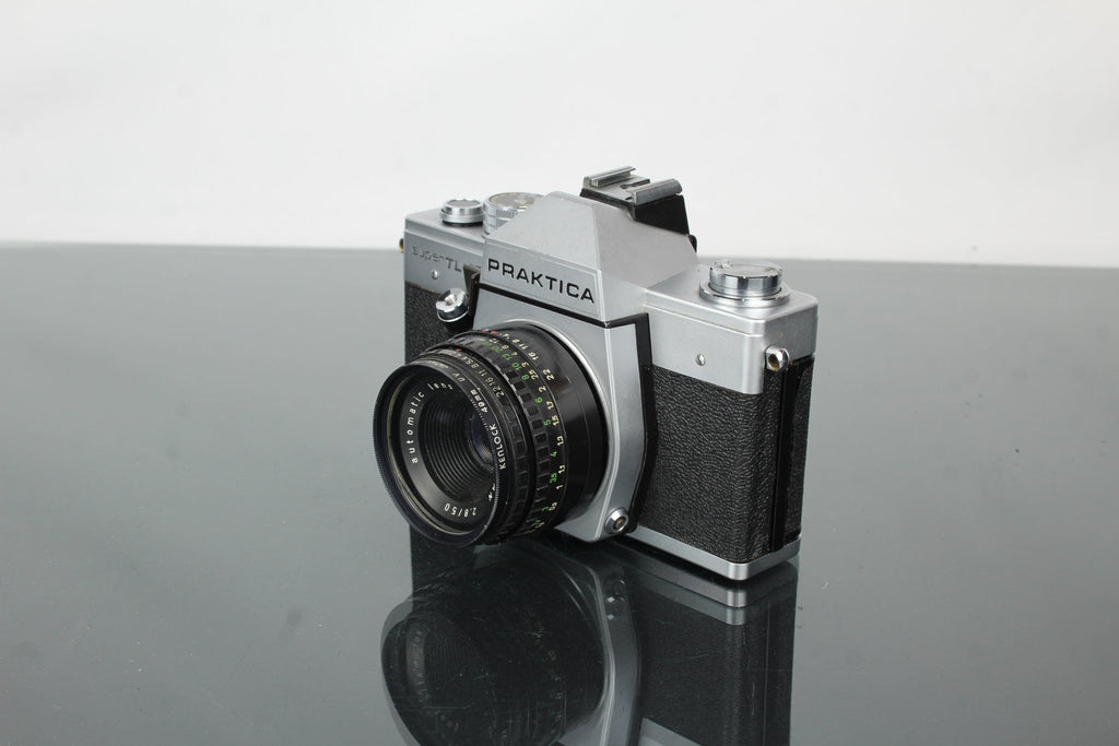 Praktica Super TL3 + Domiplan 50mm 2.8 M42 lens - Dutch|Thrift