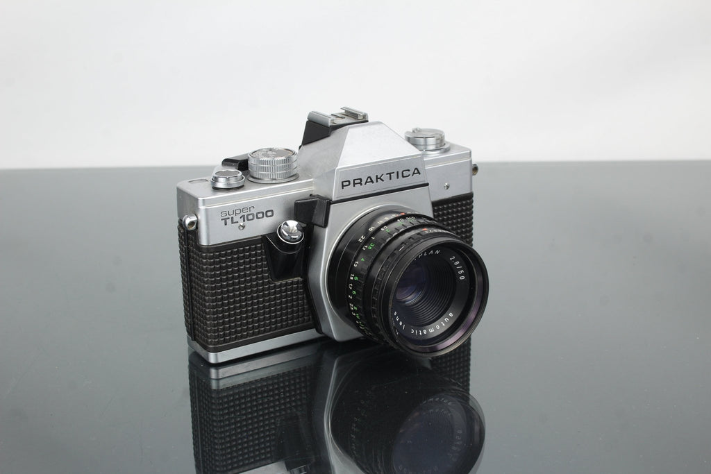 Praktica TL 1000 + 50mm f/1.8 M42 lens - Dutch|Thrift
