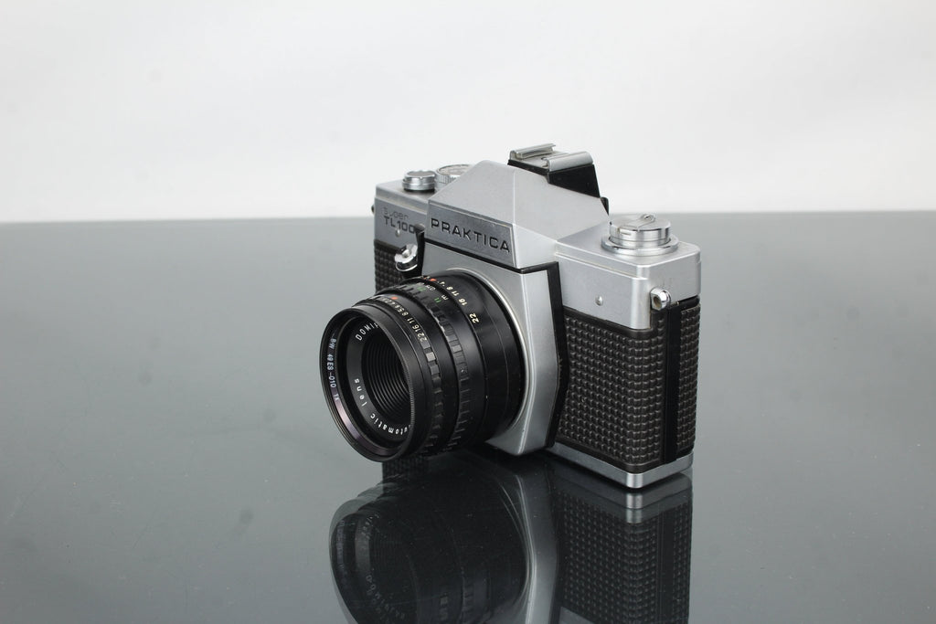 Praktica TL 1000 + 50mm f/1.8 M42 lens - Dutch|Thrift