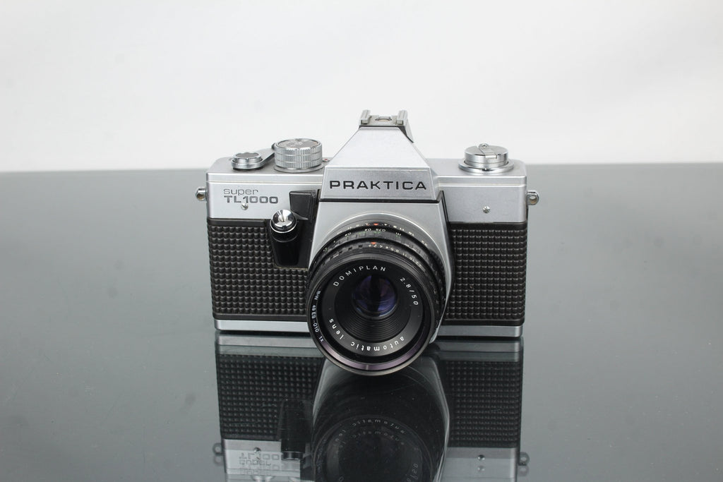 Praktica TL 1000 + 50mm f/1.8 M42 lens - Dutch|Thrift