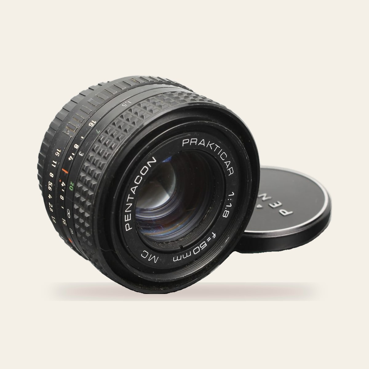 Prakticar 1:1.8 F=50mm MC