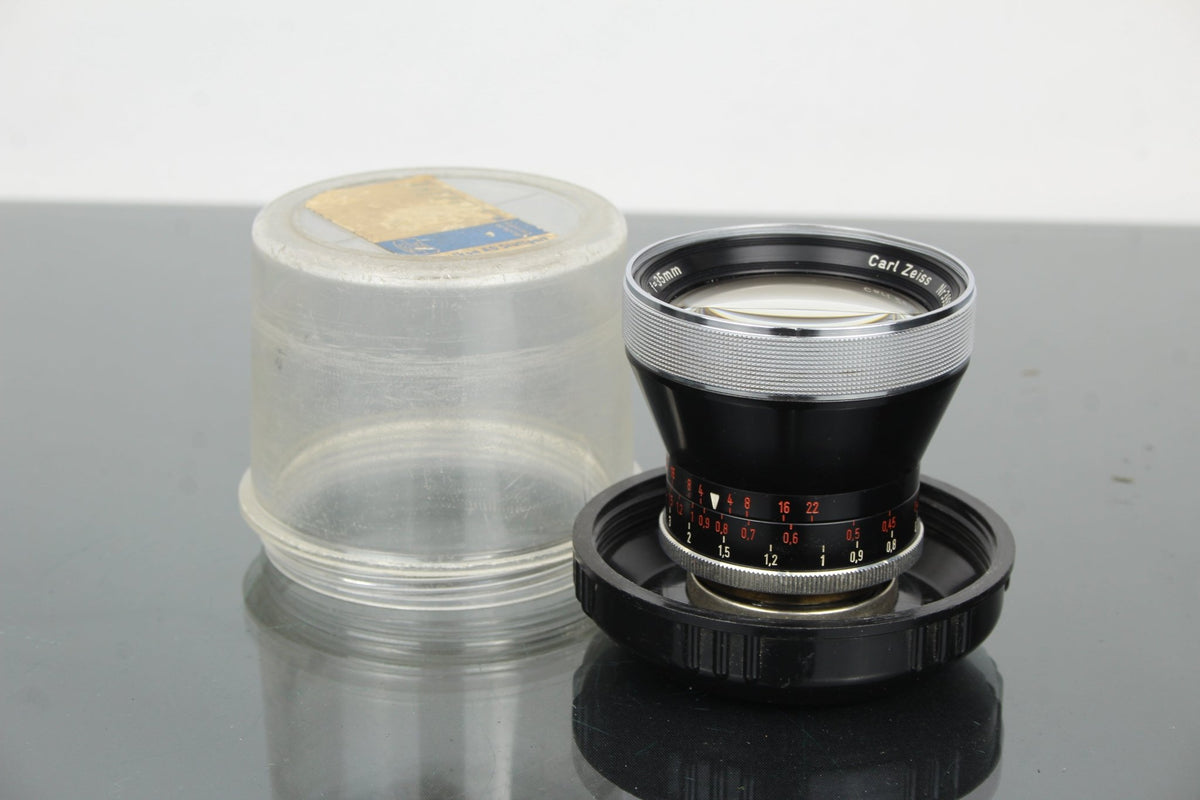 Pro - Tessar 1:3,2 f=35mm Contaflex Mount lens - Dutch|Thrift