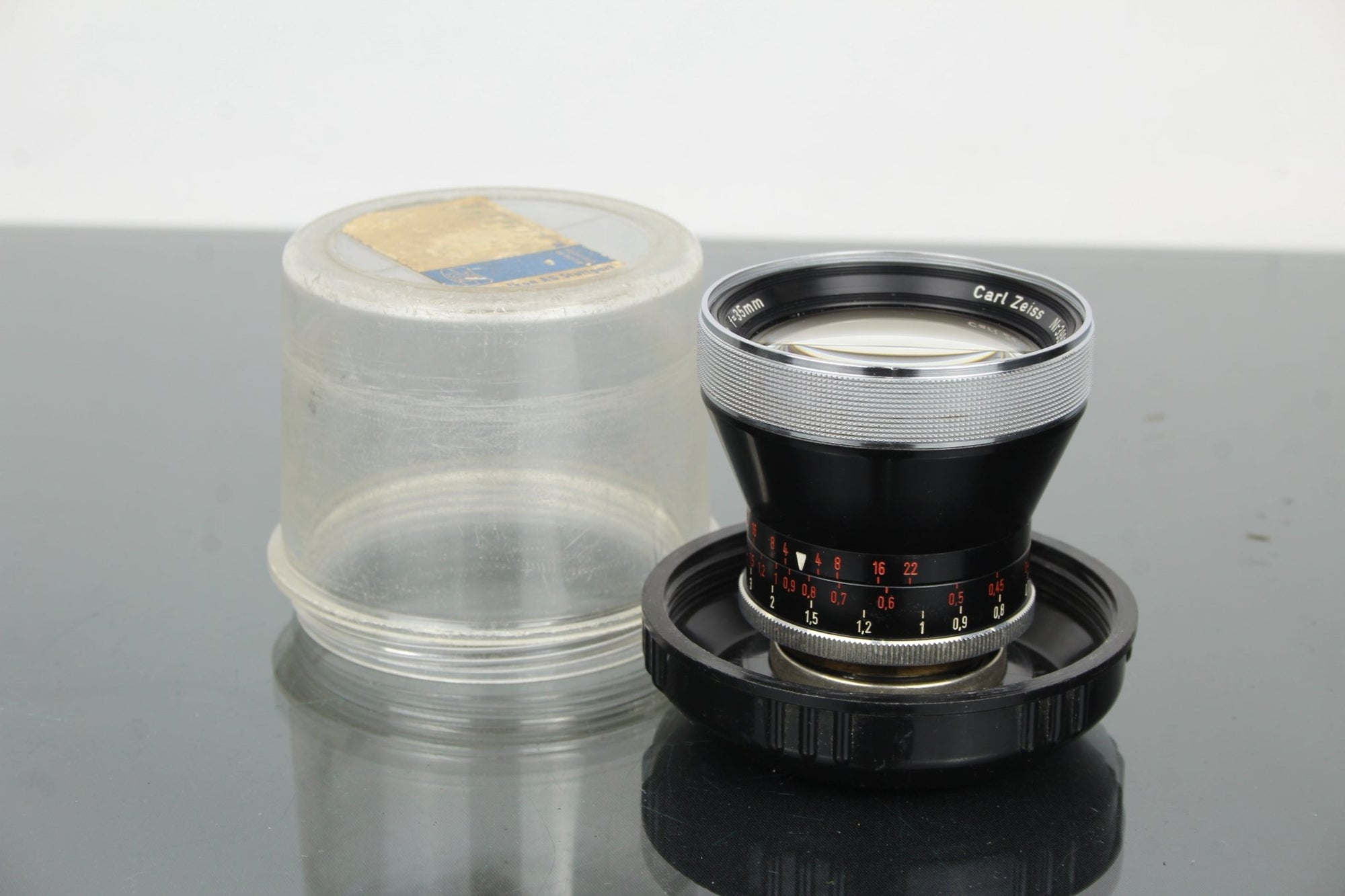 Pro - Tessar 1:3,2 f=35mm Contaflex Mount lens - Dutch|Thrift