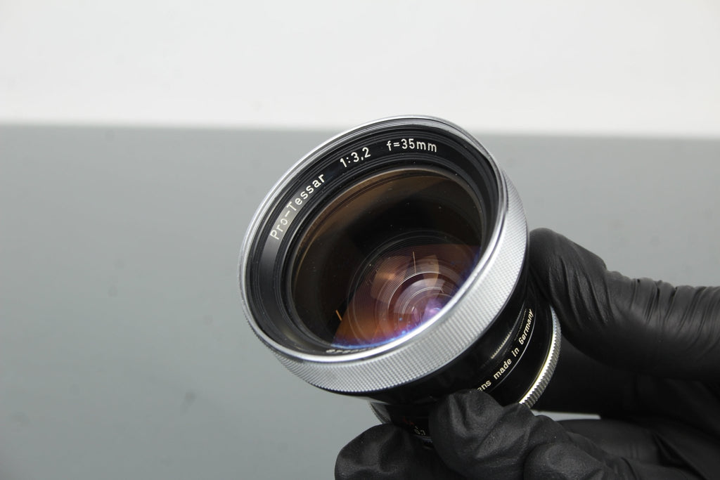 Pro - Tessar 1:3,2 f=35mm Contaflex Mount lens - Dutch|Thrift