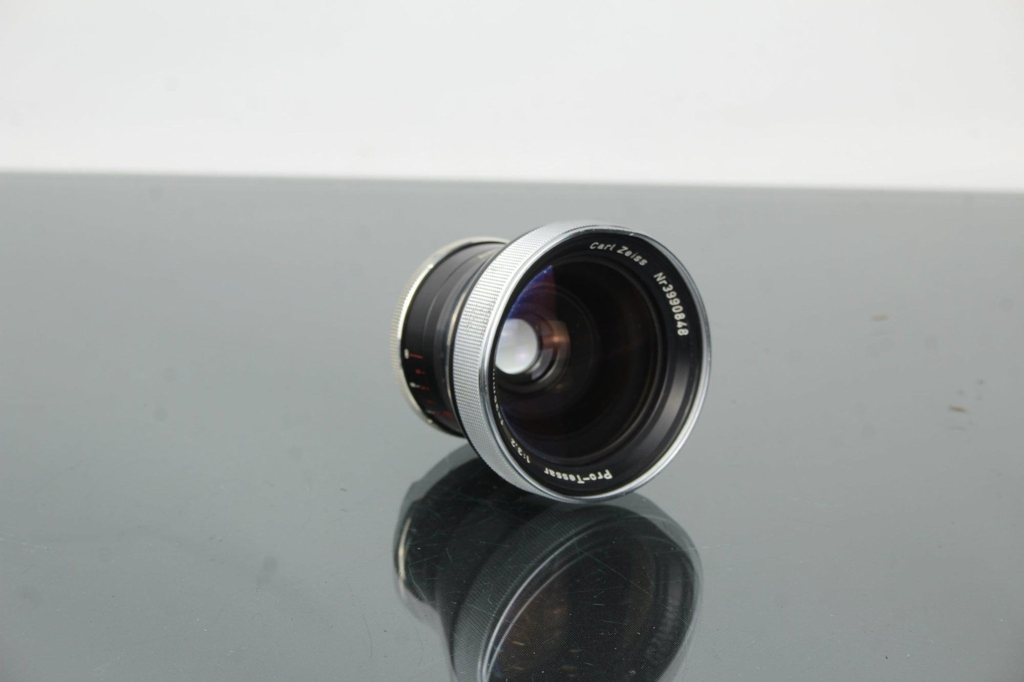 Pro - Tessar 1:3,2 f=35mm Contaflex Mount lens - Dutch|Thrift