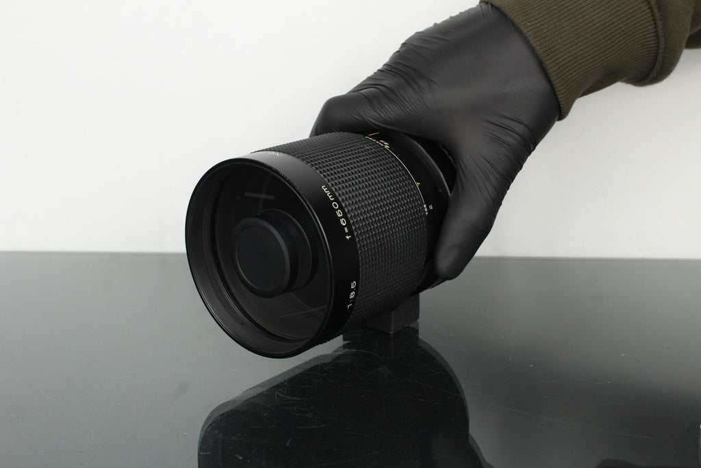 Reflex 1:8.5 F=650mm - Dutch|Thrift