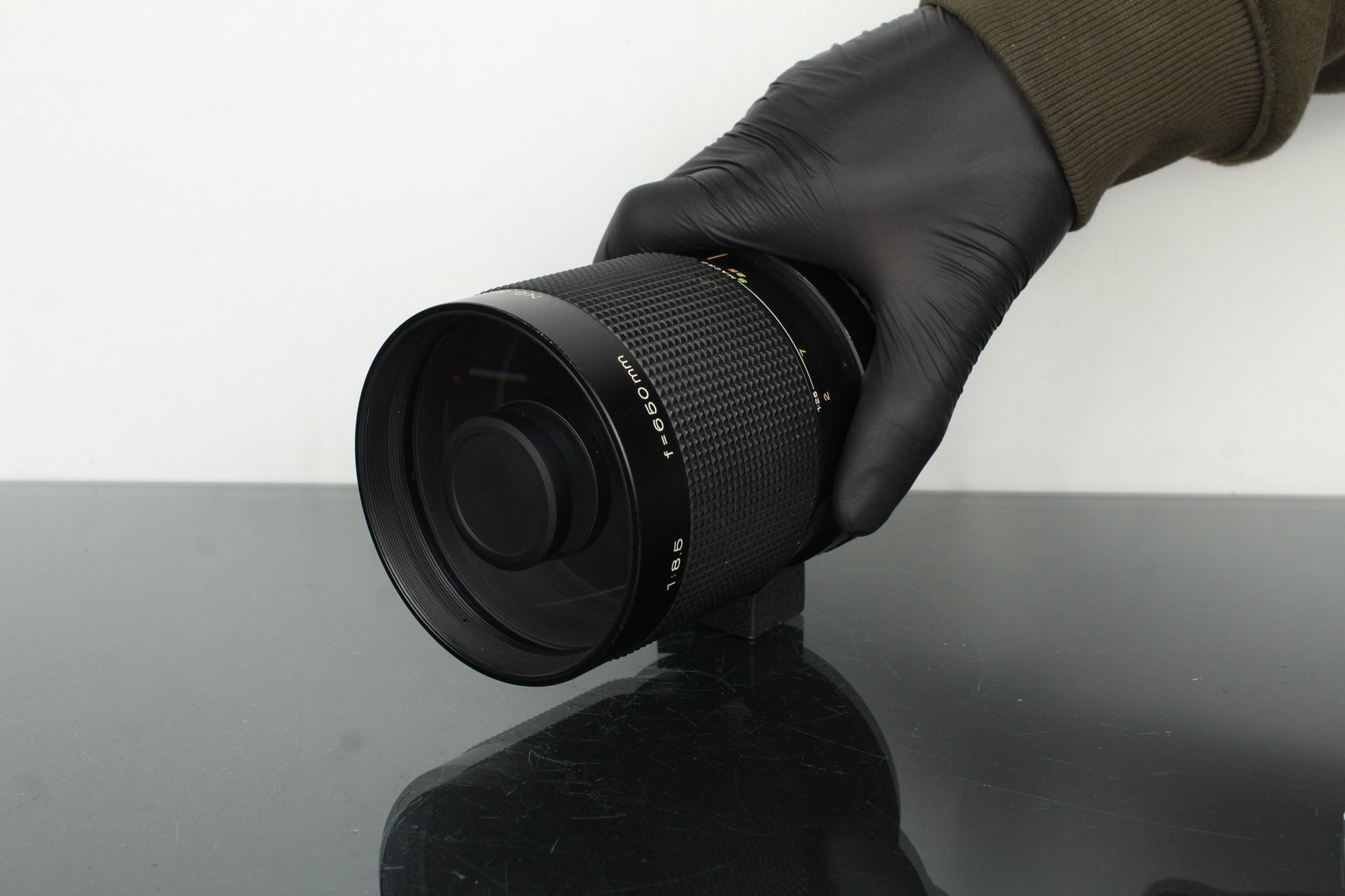 Reflex 1:8.5 F=650mm - Dutch|Thrift