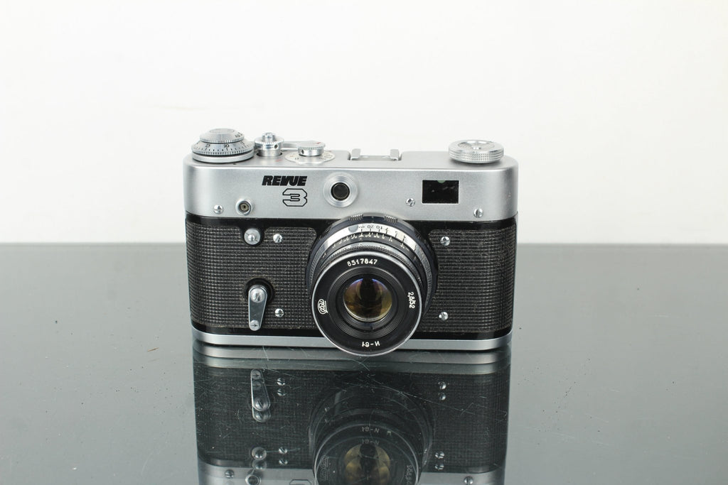 Revue 3 + 50mm Revue lens - Dutch|Thrift