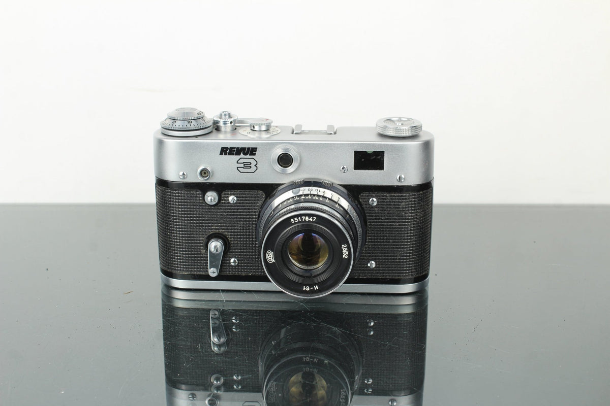 Revue 3 + 50mm Revue lens - Dutch|Thrift