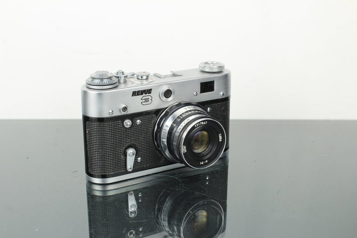 Revue 3 + 50mm Revue lens - Dutch|Thrift