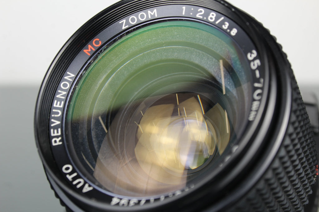 Revue AC3 + Revuenon 35 - 70mm 1:2.8 - 3.8 lens - Dutch|Thrift