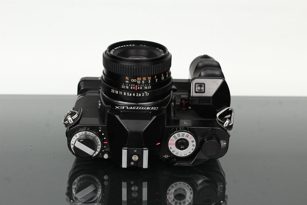 Revueflex AC2 + Auto Revuenon MC 1:1.7 49mm - Dutch|Thrift