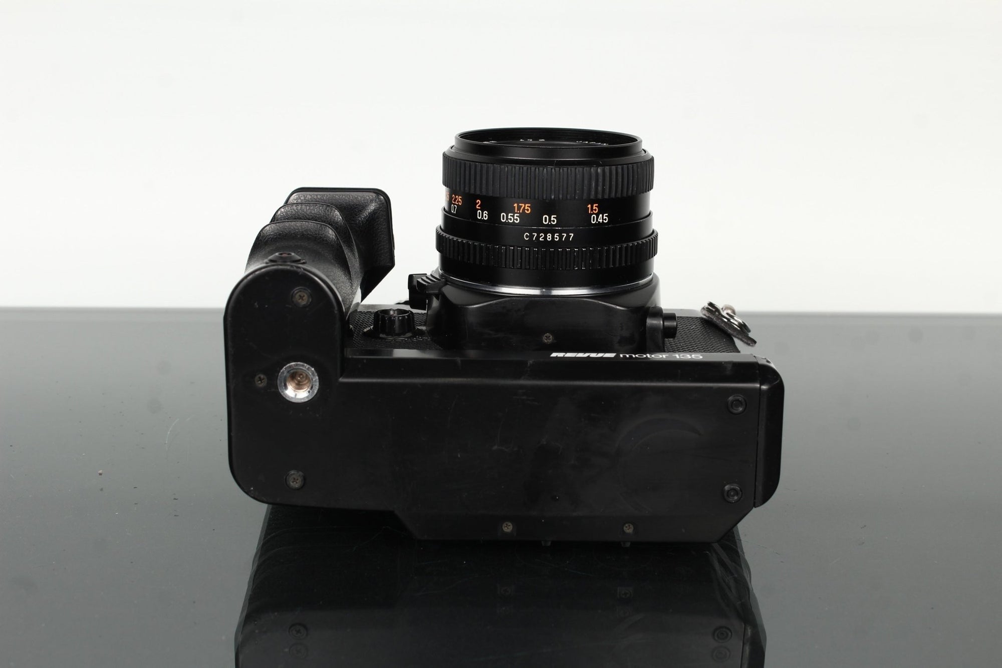 Revueflex AC2 + Auto Revuenon MC 1:1.7 49mm - Dutch|Thrift