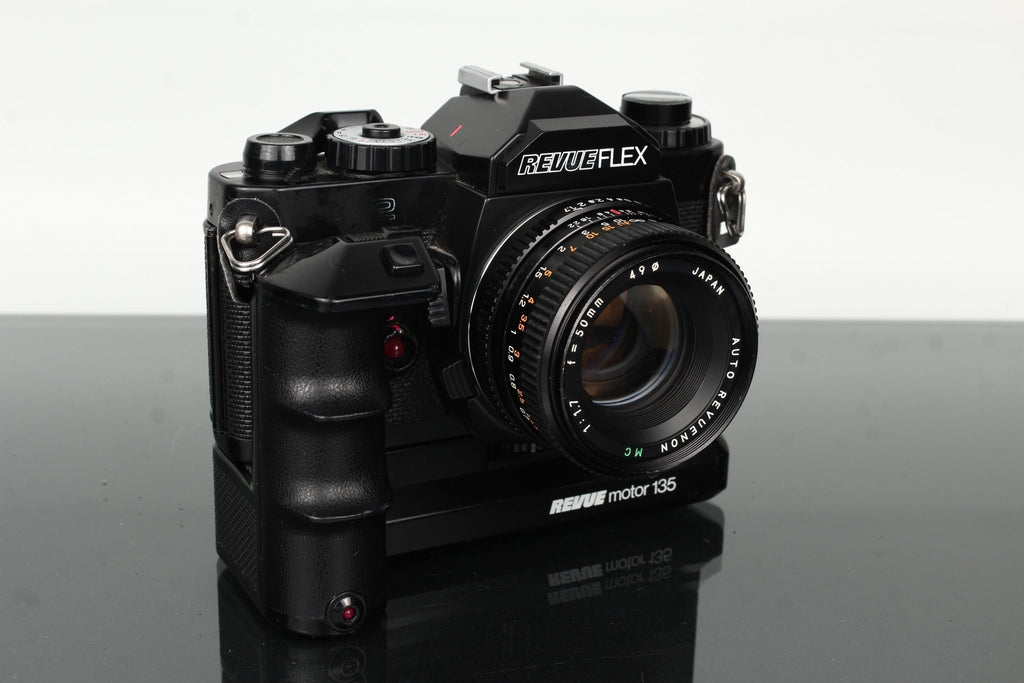 Revueflex AC2 + Auto Revuenon MC 1:1.7 49mm - Dutch|Thrift