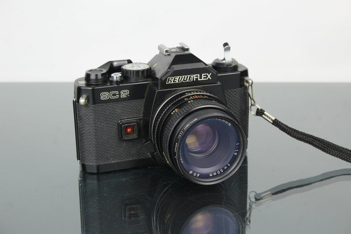 RevueFlex SC2 + Revuenon 50mm 1.9 lens - Dutch|Thrift