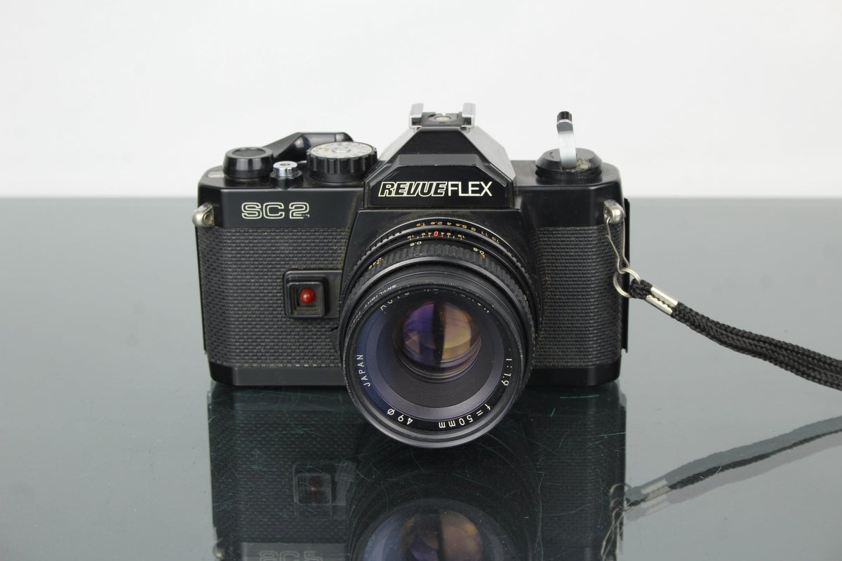RevueFlex SC2 + Revuenon 50mm 1.9 lens - Dutch|Thrift