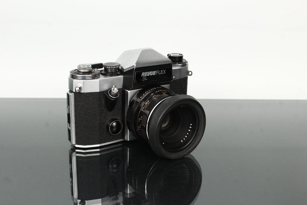 Revueflex SL + Auto Revuenon 1:1.8 50mm - Dutch|Thrift