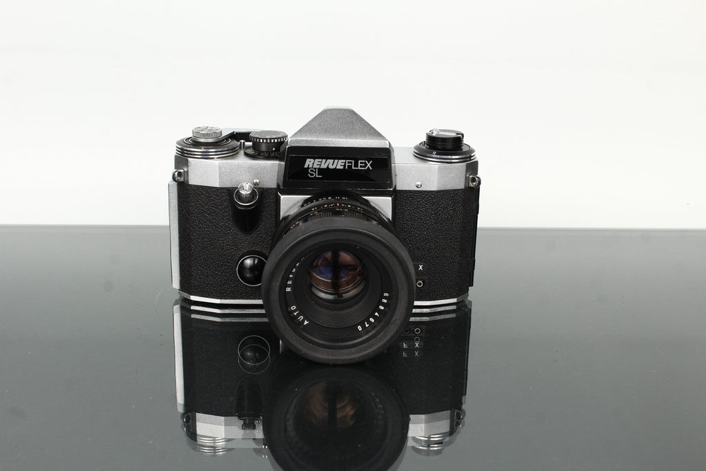 Revueflex SL + Auto Revuenon 1:1.8 50mm - Dutch|Thrift