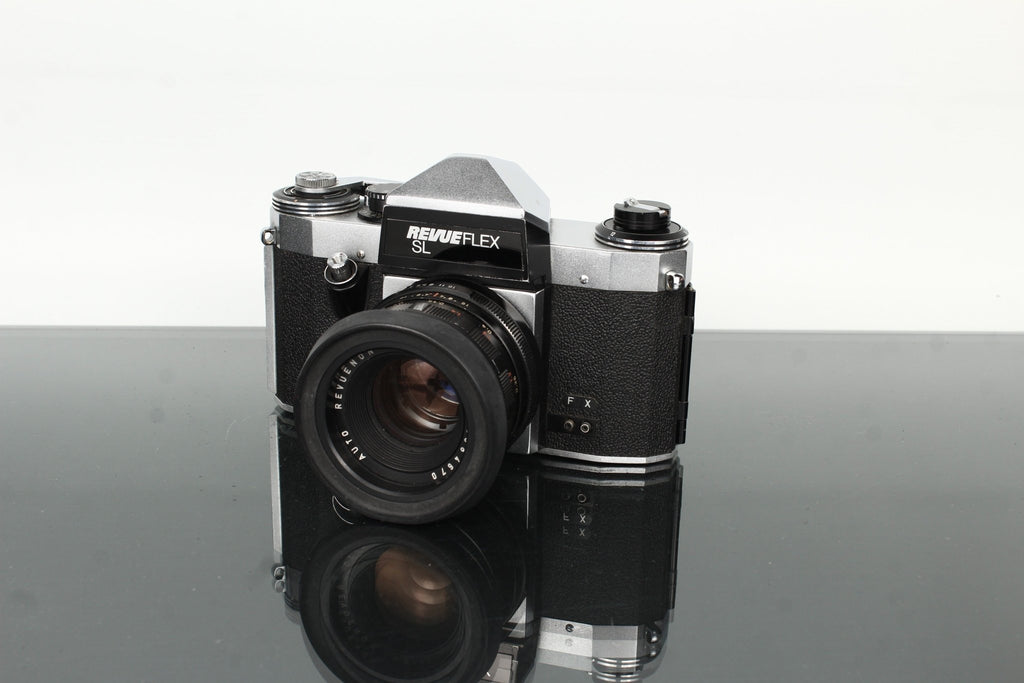 Revueflex SL + Auto Revuenon 1:1.8 50mm - Dutch|Thrift