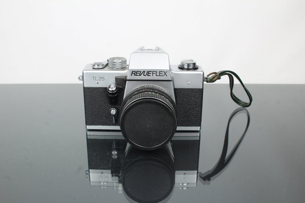 Revueflex TL25 + 50mm 1.8 Auto Revuenon Multi Coating lens - Dutch|Thrift