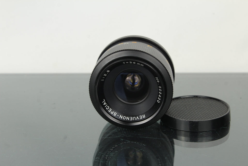 Revuenon 1:2.8 f=35mm M42 Mount - Dutch|Thrift