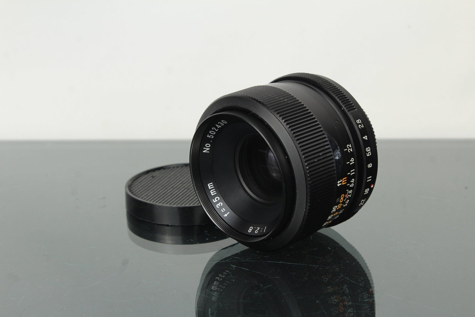 Revuenon 1:2.8 f=35mm M42 Mount - Dutch|Thrift