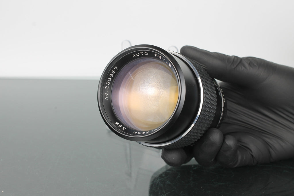 Revuenon 135mm f/2.8 - Dutch|Thrift