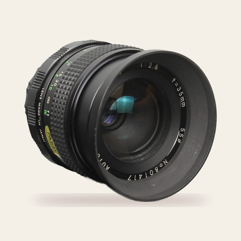 Revuenon MC 1:2.8 F=35mm