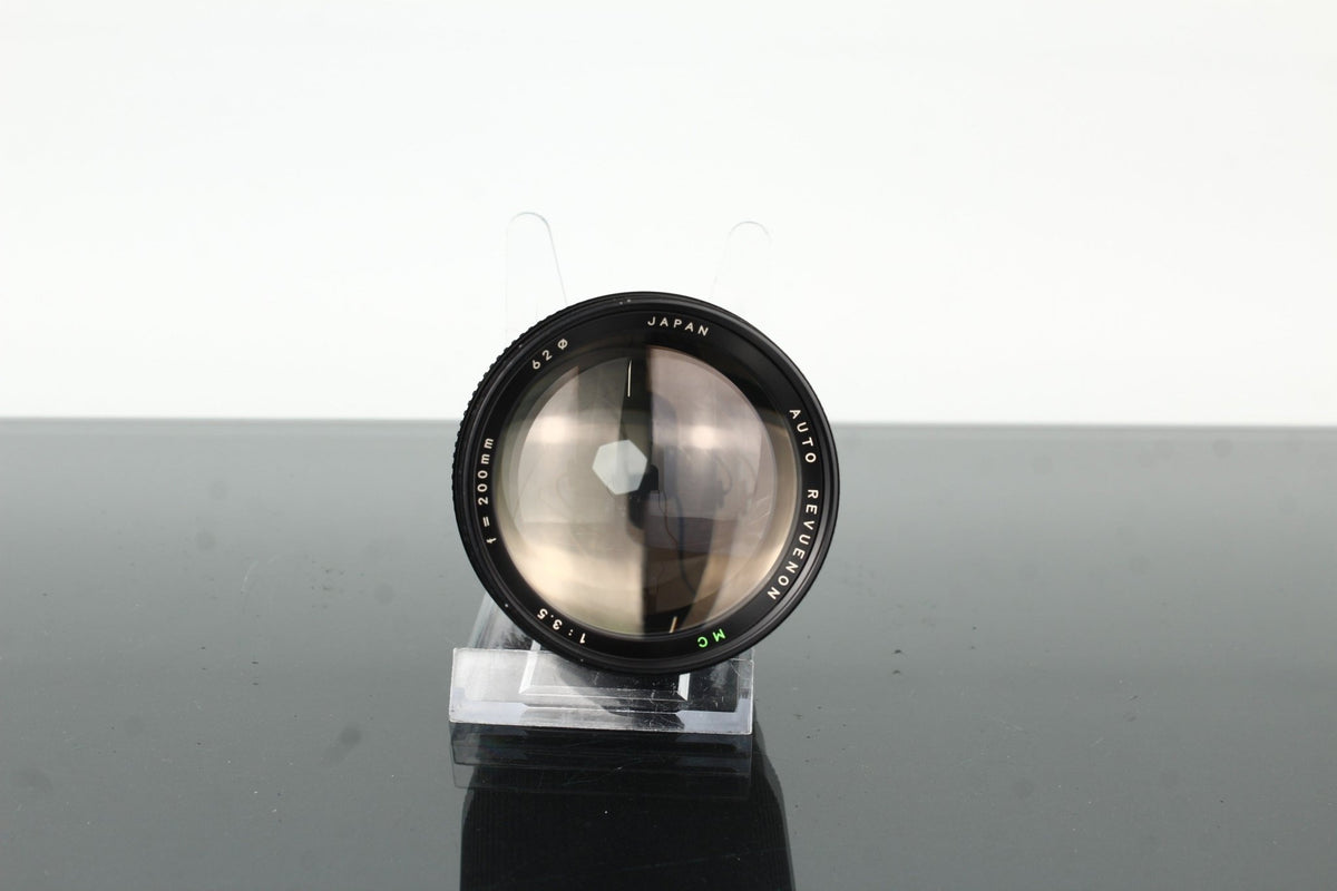 Revuenon MC 200mm f/3.5 Pentax PK Mount - Dutch|Thrift