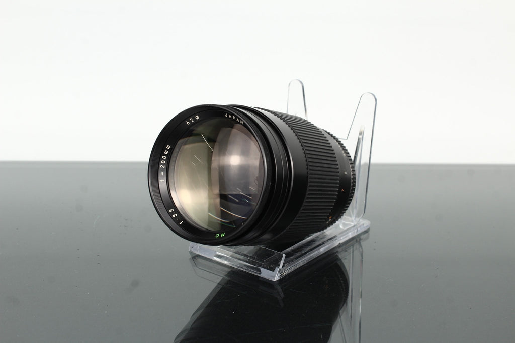 Revuenon MC 200mm f/3.5 Pentax PK Mount - Dutch|Thrift