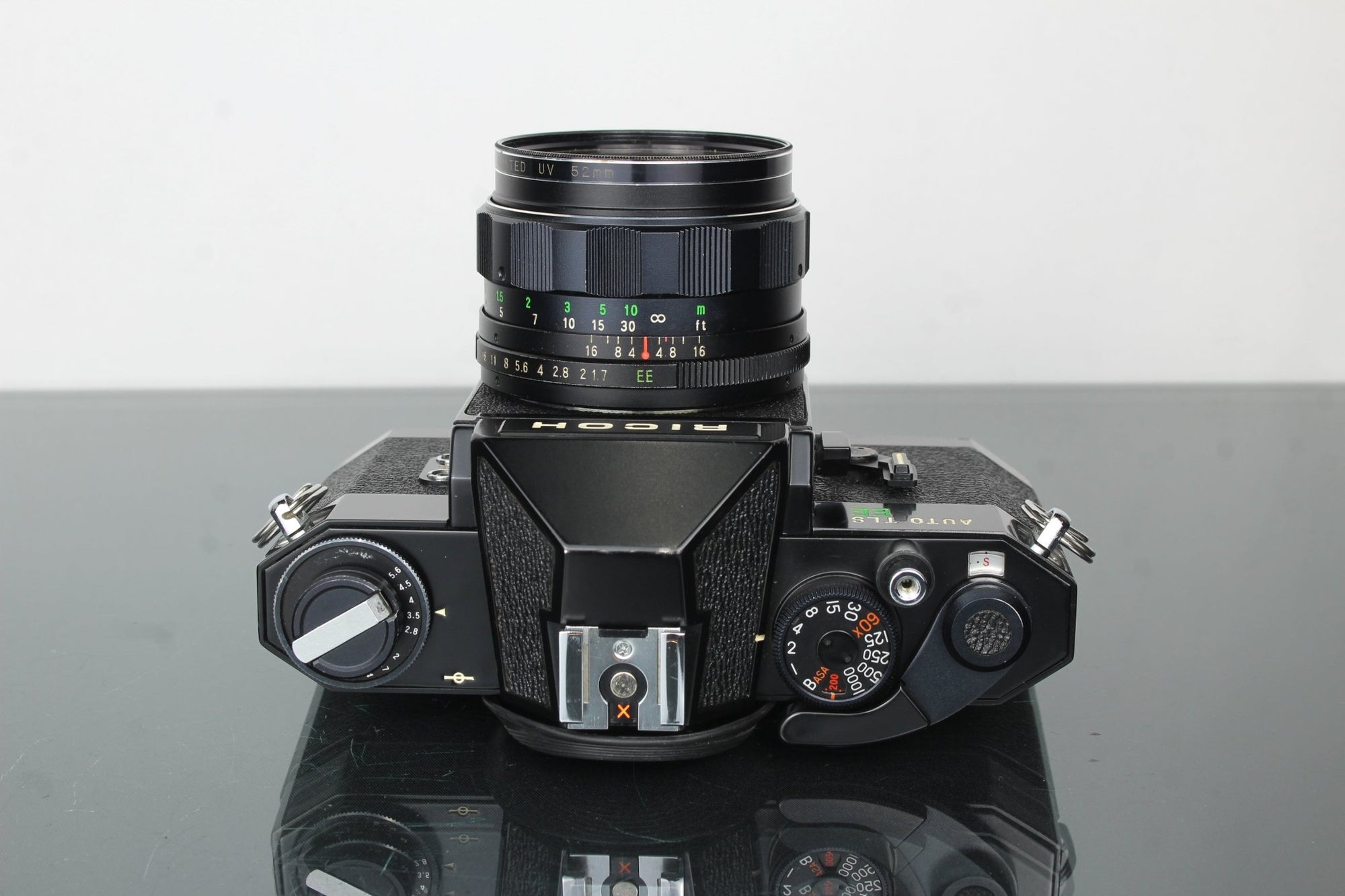 Ricoh Auto TLS EE + 50mm 1.7 Ricoh lens - Dutch|Thrift