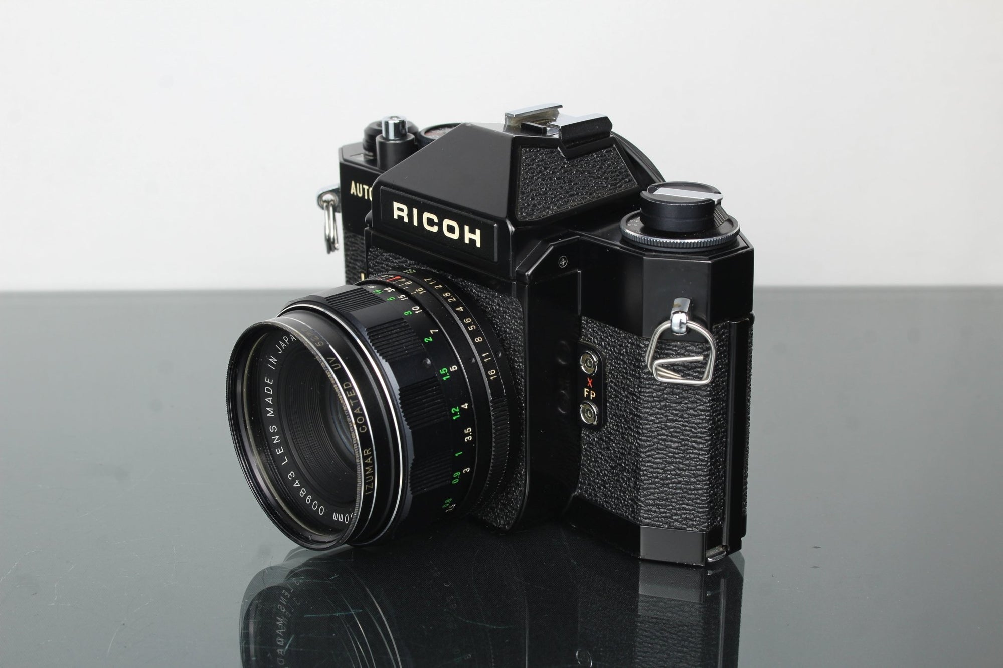 Ricoh Auto TLS EE + 50mm 1.7 Ricoh lens - Dutch|Thrift