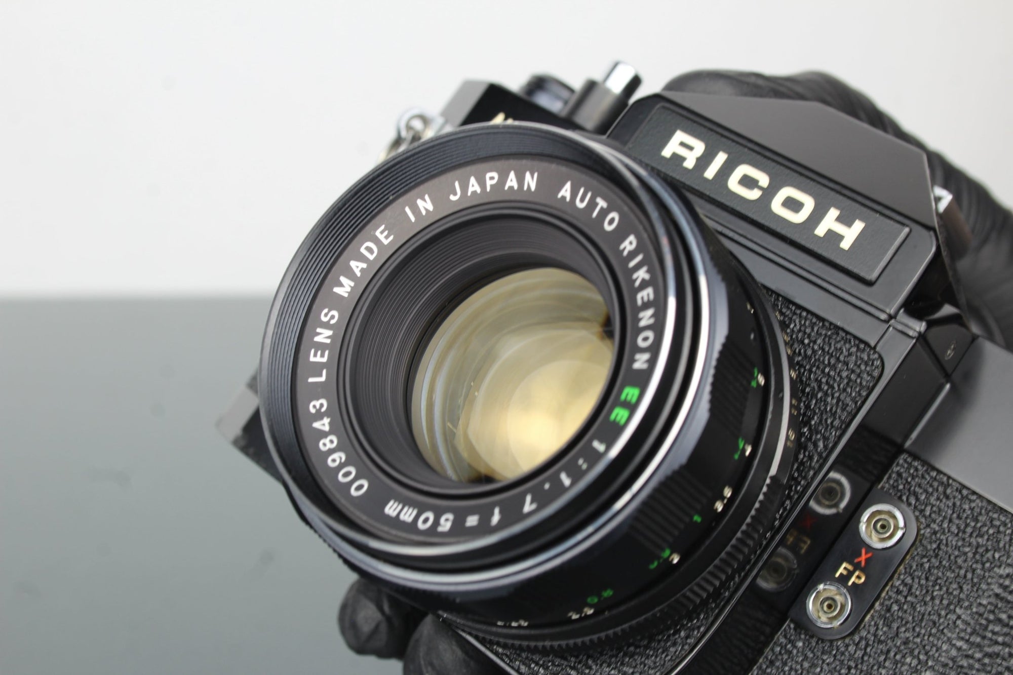 Ricoh Auto TLS EE + 50mm 1.7 Ricoh lens - Dutch|Thrift