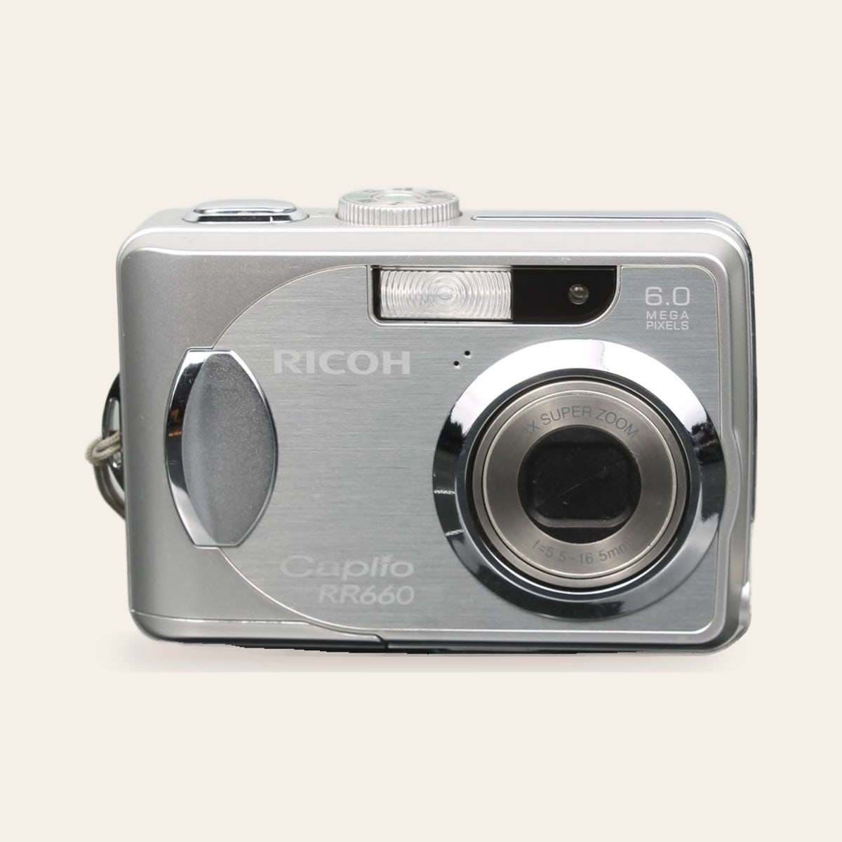 Ricoh Caplio RR660