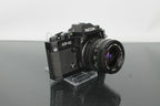 Ricoh KR - 10 + Ricoh P 35 - 70mm f/3.4 - 4.5 - Dutch|Thrift