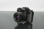 Ricoh KR - 10 + Ricoh P 35 - 70mm f/3.4 - 4.5 - Dutch|Thrift